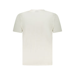 Camiseta branca de algodão da Noruega 1963