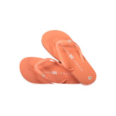 Sandália de plástico rosa Noruega 1963