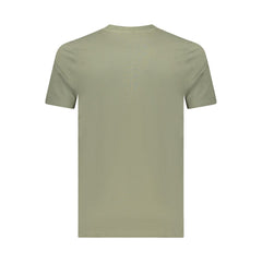 Camiseta de algodão verde Noruega 1963