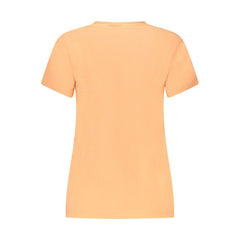 Noruega 1963 - Blusas e camisetas de algodão rosa