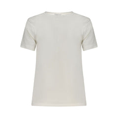 Noruega 1963 - Blusas e camisetas brancas de algodão