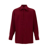 Camisa de lã Gucci Bordeaux