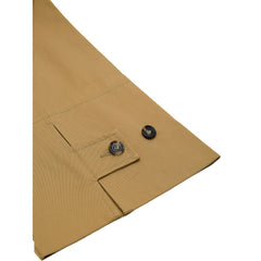 Calça de algodão bege Bottega Veneta