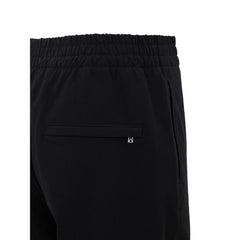 Calça de poliamida preta Bottega Veneta