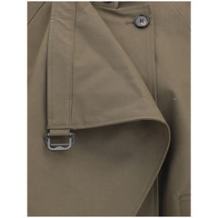 Capa de algodão Burberry