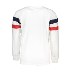 Camiseta Tommy Hilfiger de algodão branca
