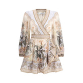 Vestido curto Zimmermann Wylie