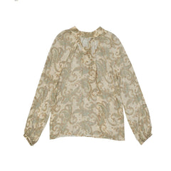 Blusa de seda ALESSIA ZAMATTIO