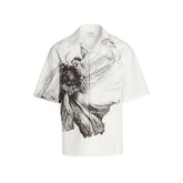 Camisa de manga curta Alexander McQueen