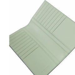 Carteira Bottega Veneta Slim Long Intrecciato