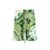 Shorts de algodão tie-dye Amiri
