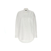 Camisa oversize de popeline Balenciaga