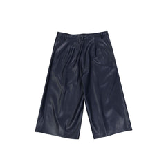Shorts de couro sintético BLANCA VITA