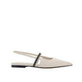 Brunello Cucinelli Sapatilhas Slingback