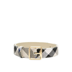 Cinto Burberry Madeira Checked 30mm