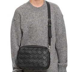 Bolsa para câmera Bottega Veneta Intrecciato