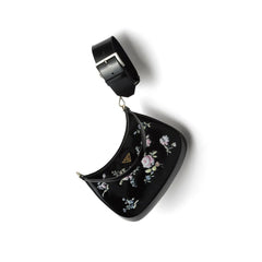 Pulseira de couro Prada