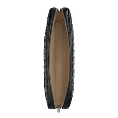 Bolsa para laptop com zíper Bottega Veneta Intrecciato