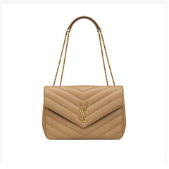 Bolsa de ombro grande Saint Laurent Loulou