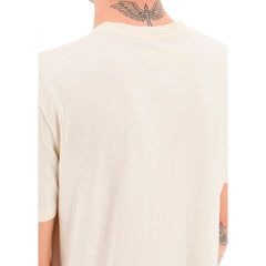 Camiseta de algodão orgânico Maison Margiela (pacote com três)