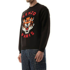 Suéter Kenzo Knit Lucky Tiger