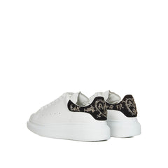 Tênis de couro oversized Alexander McQueen