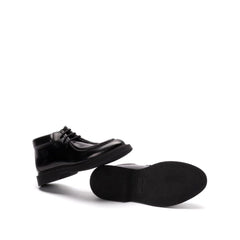 Botas Saint Laurent Arno com cadarço