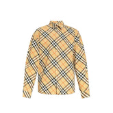 Camisa xadrez Burberry