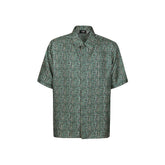 Camisa de seda Fendi