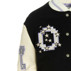 Jaqueta bomber de lã Off-White