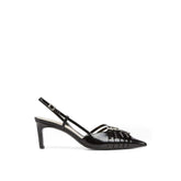 Sapatos Gucci de Couro com Fivela