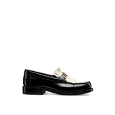 Mocassins de couro Dior Emblem