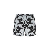Shorts de banho Valentino Metamorphos com estampa de parede