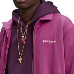 Moletom com capuz Palm Angels Logo Track