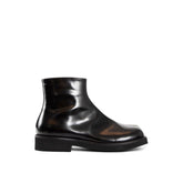 Botas de cano curto de couro MM6 Maison Margiela Trunk