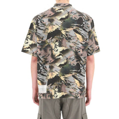 Camiseta estampada camuflada Heron Preston
