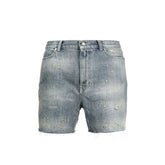Shorts Califórnia Jeans Destroyed da Saint Laurent