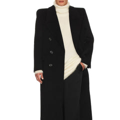 Suéter de mohair extra longo Saint Laurent