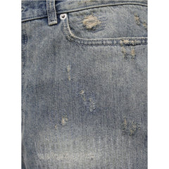 Shorts Califórnia Jeans Destroyed da Saint Laurent