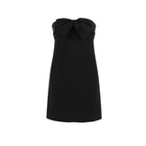 Vestido curto Saint Laurent
