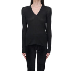 Blusa transparente com nervuras finas Tom Ford