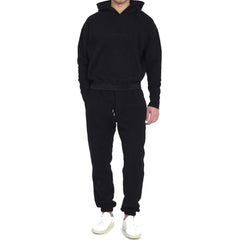 Calças de algodão jogger Saint Laurent