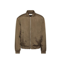 Jaqueta bomber de sarja Saint Laurent Teddy