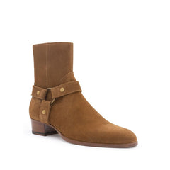 Botas de cano curto Saint Laurent Wyatt Harness