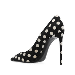 Bombas de cetim Zoè Saint Laurent