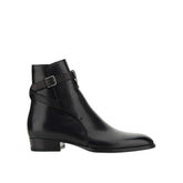 Botas Saint Laurent Wyatt Jodhpur até o tornozelo