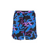 Shorts de banho Valentino com estampa neon
