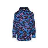 Jaqueta com capuz estampada Valentino