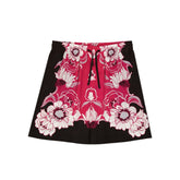 Shorts de seda Valentino