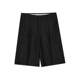 Shorts Clássicos de Lã Versace